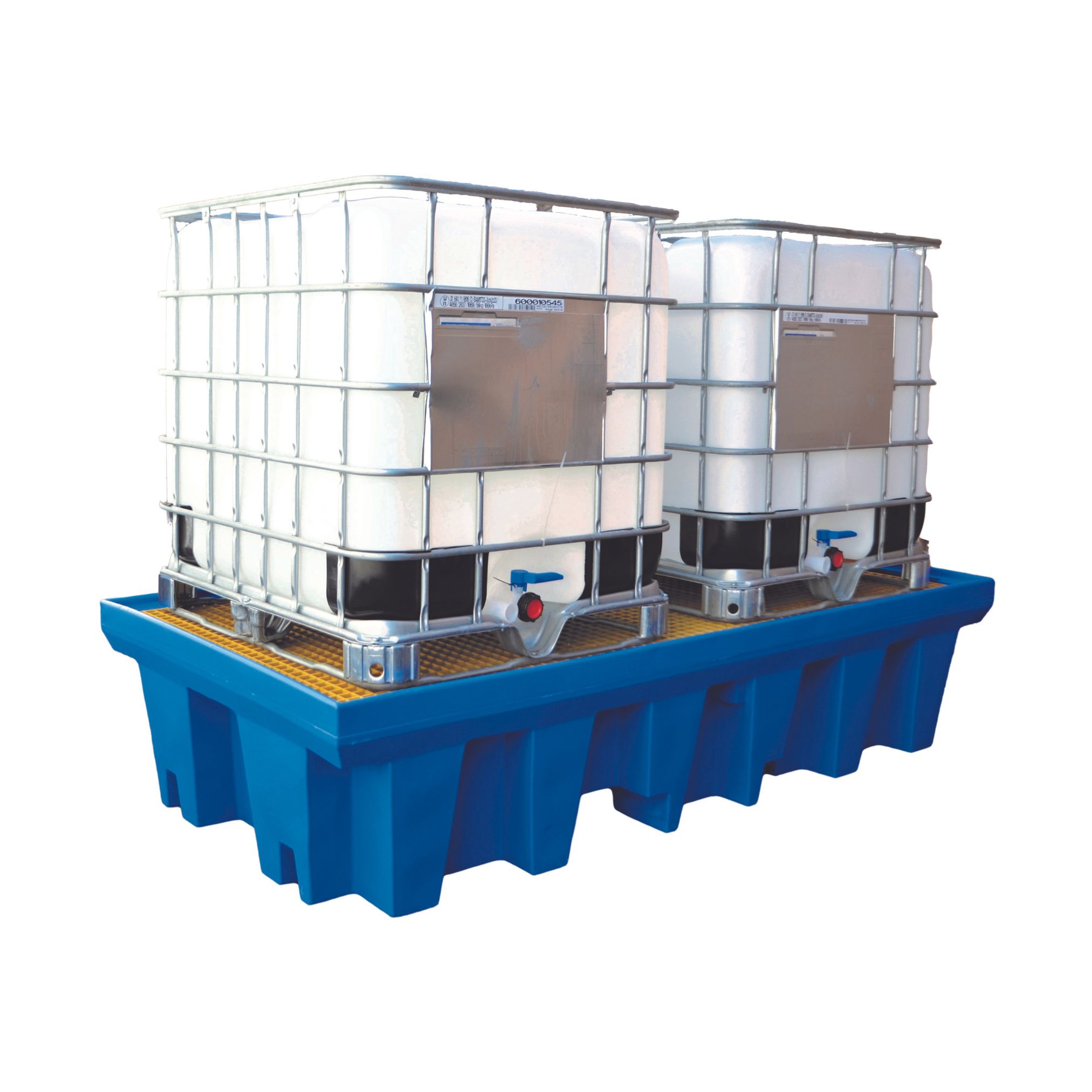 ECO-DOUBLE IBC BUNDED PALLET